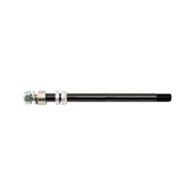 XLC Festachse für Anhänger M12x1,0, 174mm Syntace 142/148mm
