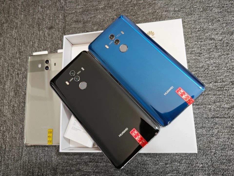 Huawei Mate 10 4+64GB (Unlocked) Dual SIM Google Android global used phone - Image 4 of 4