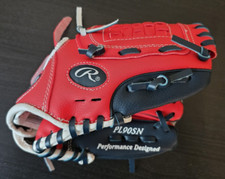 Youth Rawlings Right Hand Throw Glove PL90SN T-Ball RHT