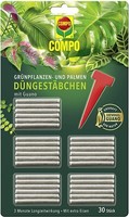 Compo GrüNpflanzen- Und Palmen DüNgestäBchen Mit Guano, Langzeitwirkung, 30 St.