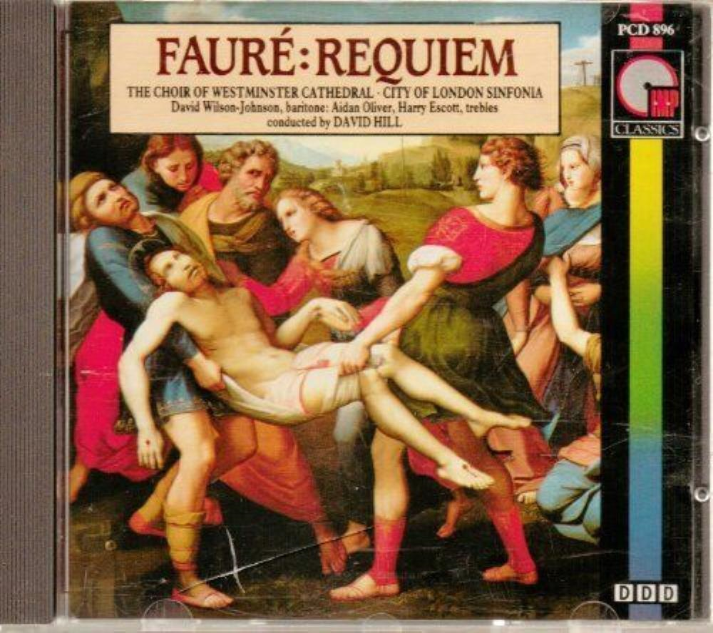 Gabriel FaureWestminster Cathedral Choir - CD (1988) FREE SHIPPING