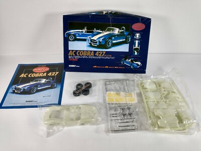 AC Cobra 427 Sunny Tri-S 1:25 Model Kit # 1509 Sealed Parts Bags