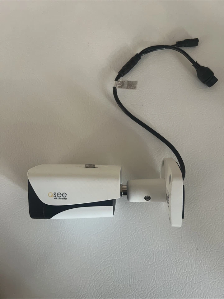 Q-See QCN8093B-N 4K 8MP Color Bullet Security Camera - Image 2 of 3