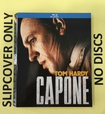 Capone 2020 - Blu-ray Slipcover ONLY - NO DISCS