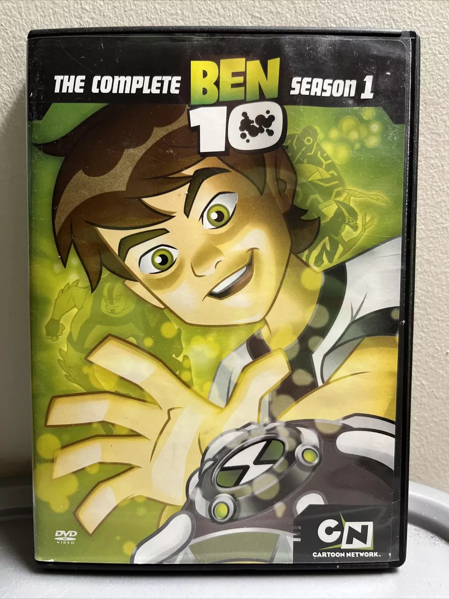 Ben 10: The Complete Season 1