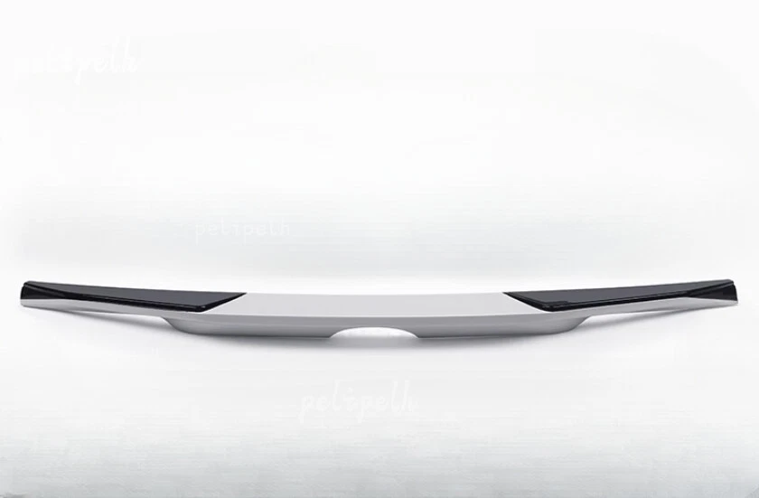 Alerón trasero negro + blanco brillante para Lexus GX460 2010-2023 Foto 4 de 4