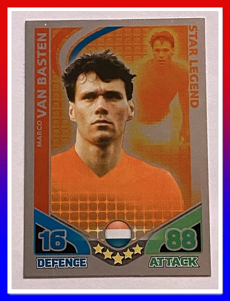 2010 Topps Match Attax England International Legends - Star Legends - Image 4 of 4