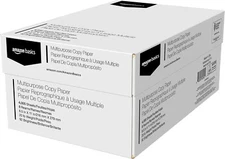 Multi-Purpose Copy Printer Paper, 8.5“ x 11”, 20 lb, 8 Rolls, 4000 Sheets
