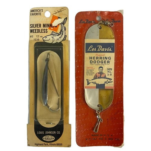 Vintage Les Davis #7 Canadian Wonder Lure Silver & Gold | eBay Vintage Les Davis #7 Canadian Wonder Lure Silver & Gold | eBay