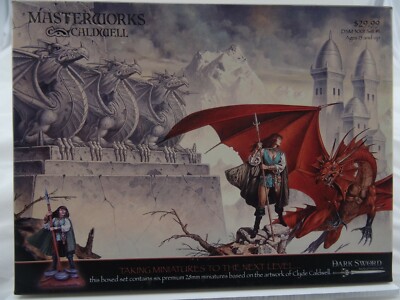 DSM 2002 Set#2 Masterwoks Caldwell (Dark Sword Miniatures, AD&D, D&D) Z001002001