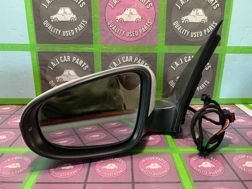 2012 VOLKSWAGEN GOLF LEFT-DRIVER SIDE POWER VIEW MIRROR OEM