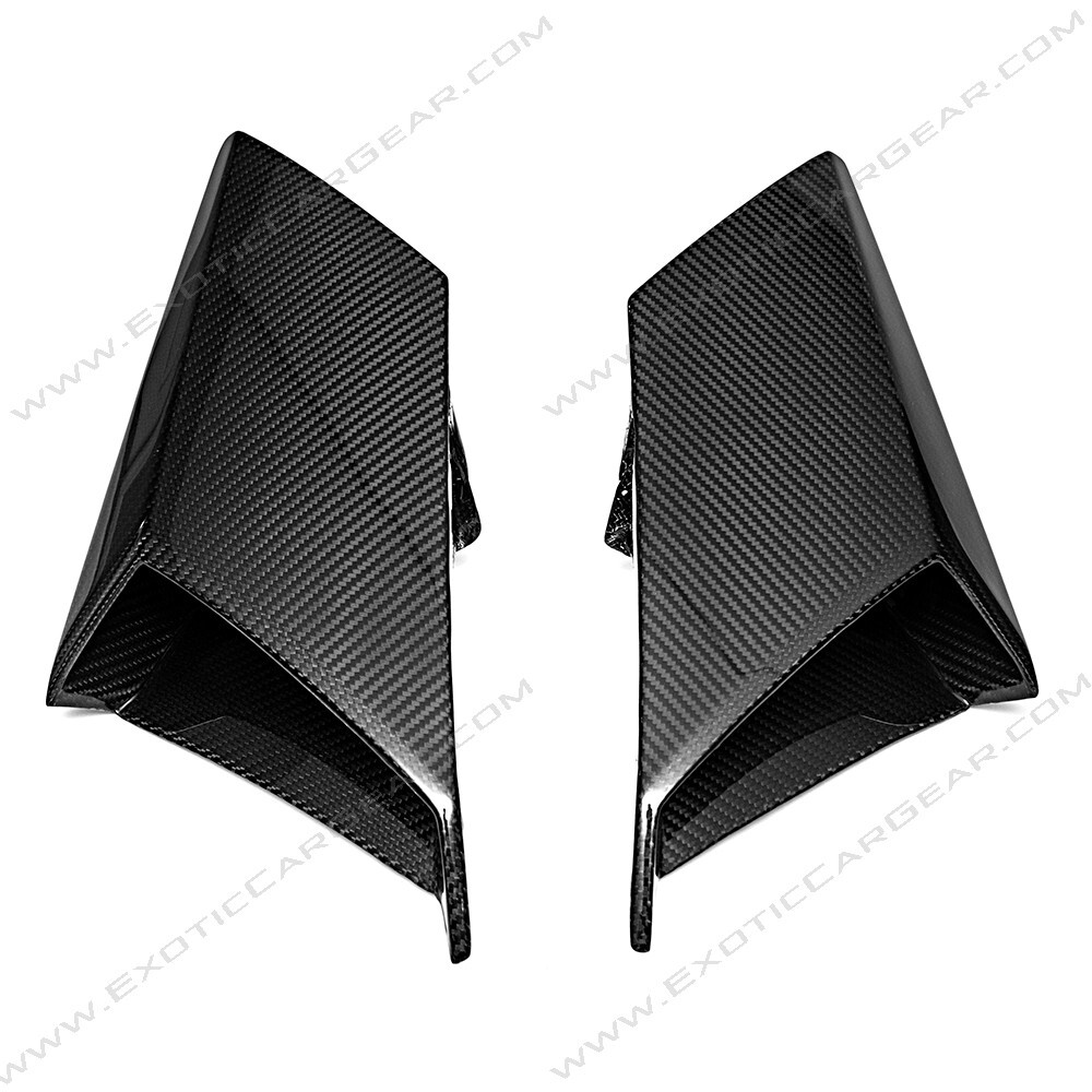 Lamborghini Aventador Carbon Fiber Side Engine Intakes