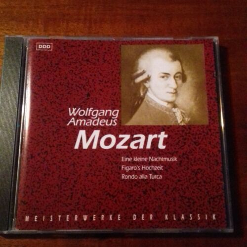 Wolfgang Amadeus Mozart - MEISTERWERKE DER KLASSIK - CD (1992) - Bild 1 von 2