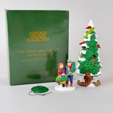 Department 56 The Holly and the Ivy 1997 Heritage Village Collection #56100