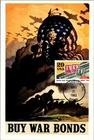 Dr Jim Stamps 29C Bonds And Stamps Help War Effort First Day Issue Max Card