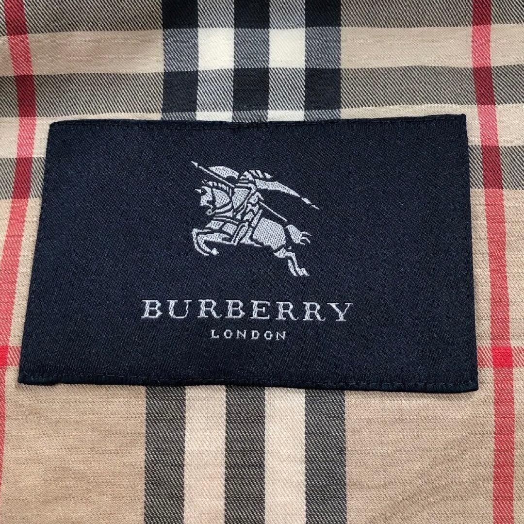 Women's Size L White Trench Coat Jacket by BURBERRY in Cotton thumbnail 8