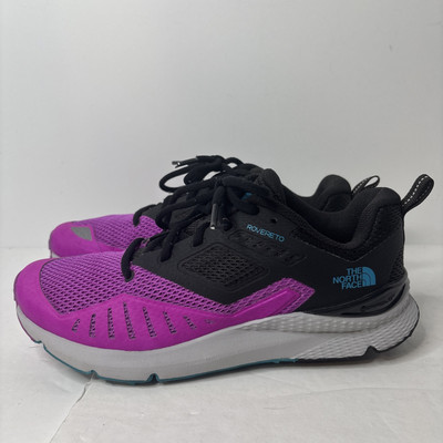 The North Face Rovereto Running Sneaker Women s 7.5 Pink / Teal