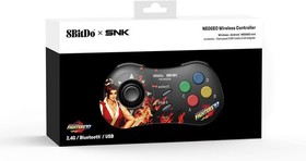 8Bitdo Mai Shiranui Style SNK Neo Geo CD Bluetooth Controller, Compatible with W