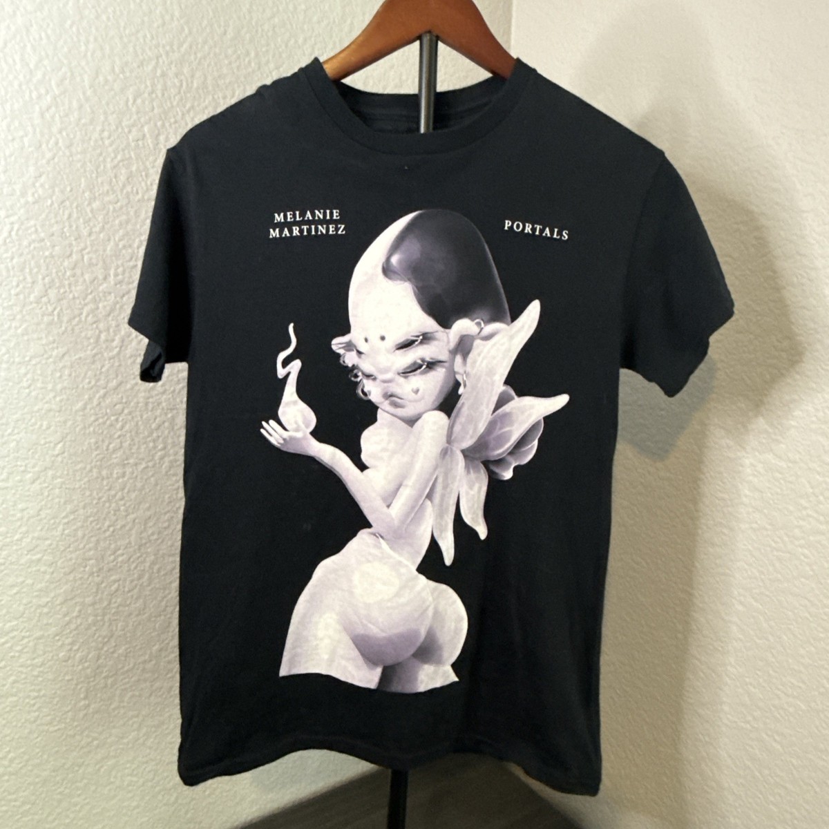 Melanie Martinez Portals Tour Merch T Shirt Black Sz Small | eBay