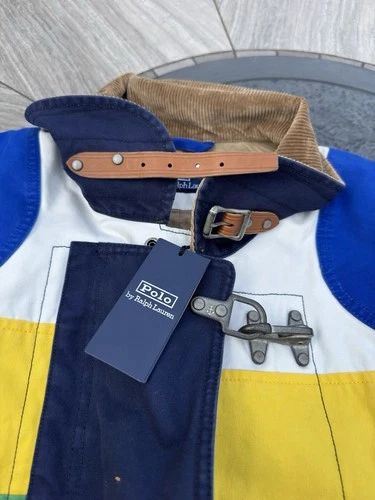 Polo Ralph Lauren  Cortland Color Block Jacket  Men’s Size XL image 10