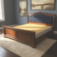 Bed Slats King Size Super Support Between Mattresses Helps Eiminate Sag 2.5" gap