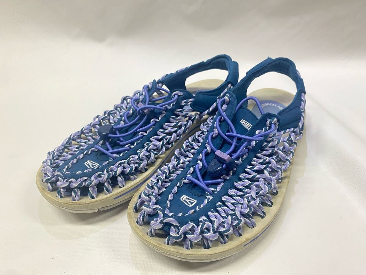 Sandali Keen unici donna 24 5 cm comodi usati eleganti