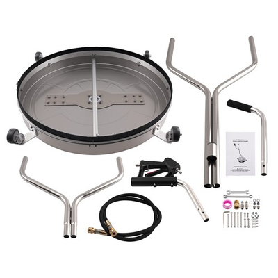 #ad #ad 30 inch Pressure Washer Surface Cleaner 6000 PSI Stainless Steel Driveway $315.51