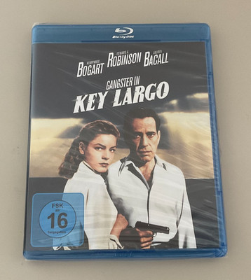 Gangster in Key Largo - Blu-Ray - Humphrey Bogart - John Huston