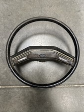 78-86 Ford Truck Bronco F150 F250 Steering Wheel Wood Horn Pad Cruise Control