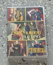ONLY MURDERS IN THE BUILDING | Season 1-5 | DVD | Brand New | Free shipping |