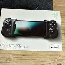 Razer Kishi Smartphone Gaming Controller Lighting Black Type C