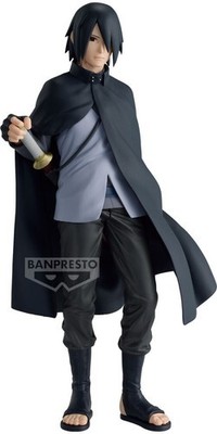 Banpresto - Boruto: Naruto Next Generation - Sasuke Uchiha Statue [New Toy] Vi