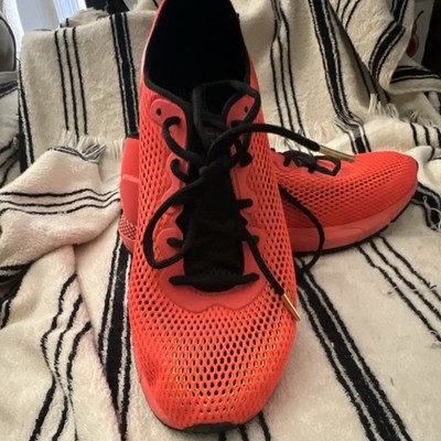 Under Armour HOVR Sonic 4 NRG Red Black Men's Mesh Sneaker 3025481-600