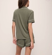 Eberjey Gisele Relaxed Short Pj Set Size small