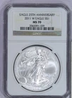 2011-W American Silver Eagle — photo from another recent sale