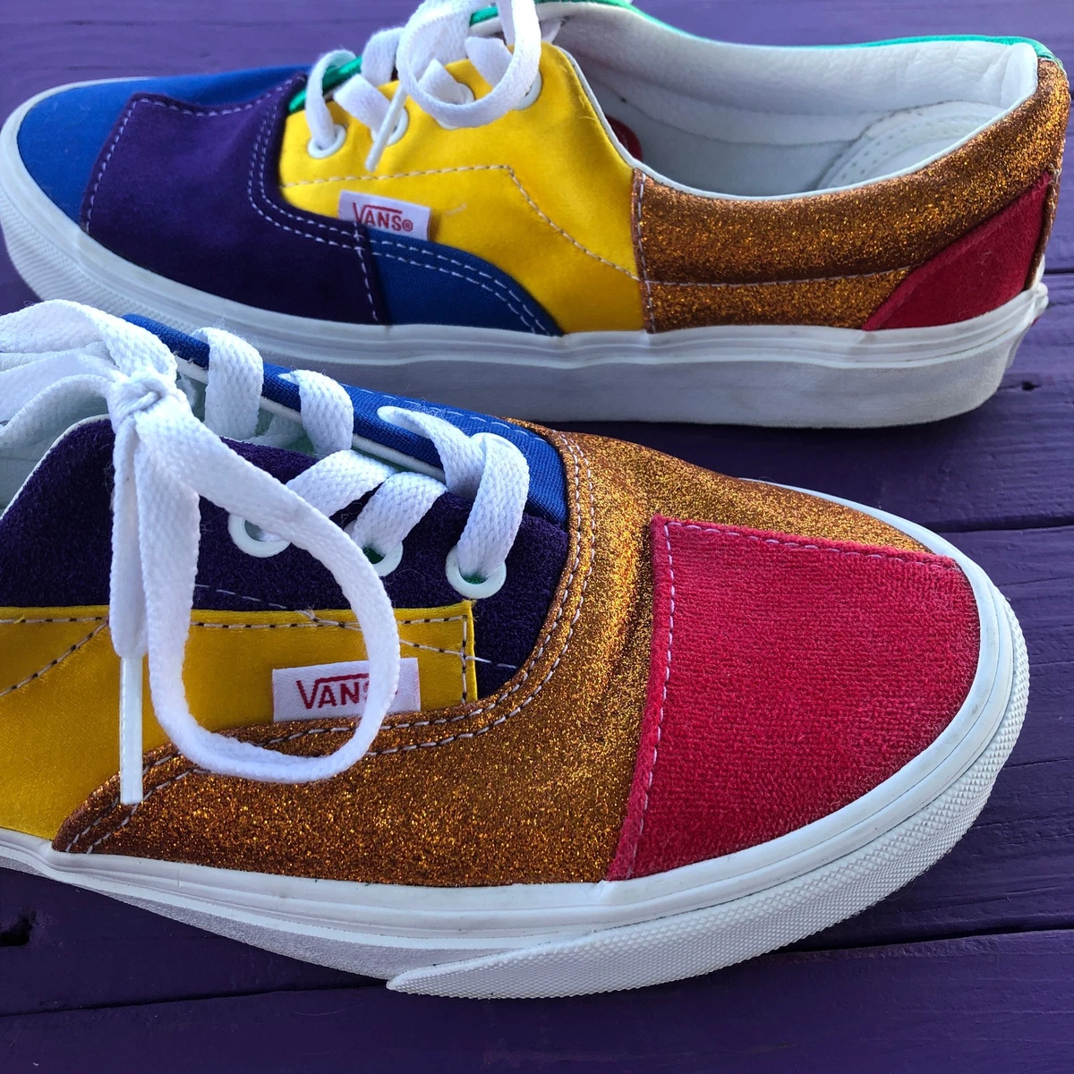 Vans Era Pride - Patchwork for sale | eBay