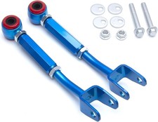 Rear Adjustable Alignment Suspension Camber Kit & Toe Link Arm For Nissan 350Z