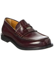 Gucci Leather Loafer Mens