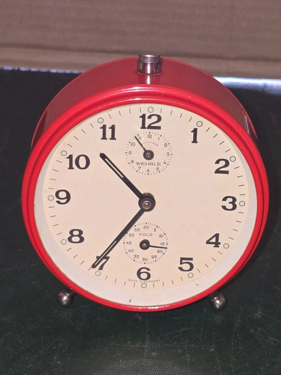 Pièce Horlogerie Réveil Wehrle 10 Un Bouton Clés Articulée De