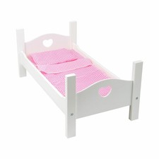 Legler small foot Puppenbett weiß ab 3 Jahre 11212