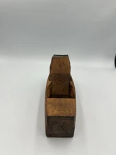 Auburn Tool Company Antique 9” Wood Plane With New York Tool Company Block