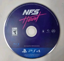 Need for Speed: Heat (Sony Playstation 4, 2019) PS4*NFS*DISC ONLY*