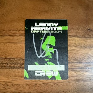 25+ Lenny Kravitz Signed for sale | Updated Oct 2026