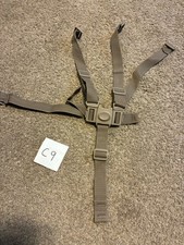 Graco 5 Point Harness High Chair Replacement Part Safety Straps Seat Belt C9 Brn