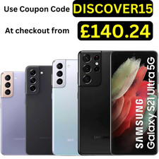 Samsung Galaxy S21/S21 FE/S21 Plus/S21 ULTRA 128GB Unlocked Android Smartphone A