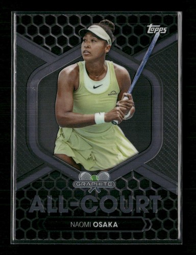 Naomi Osaka #AC-3 2026 Topps Graphite All Court card