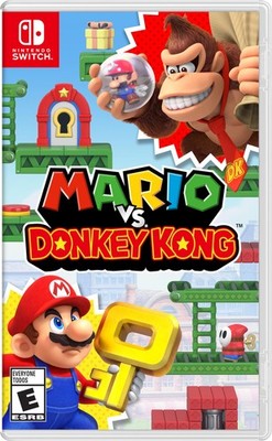 Mario Vs. Donkey Kong - US Version - Nintendo