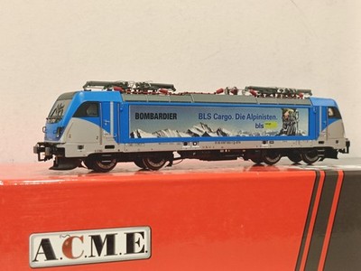 ACME 60461 HO Lokomotive TRAXX 3 E 187-002 Lackierung BLS Die Bergsteiger Ep. VI