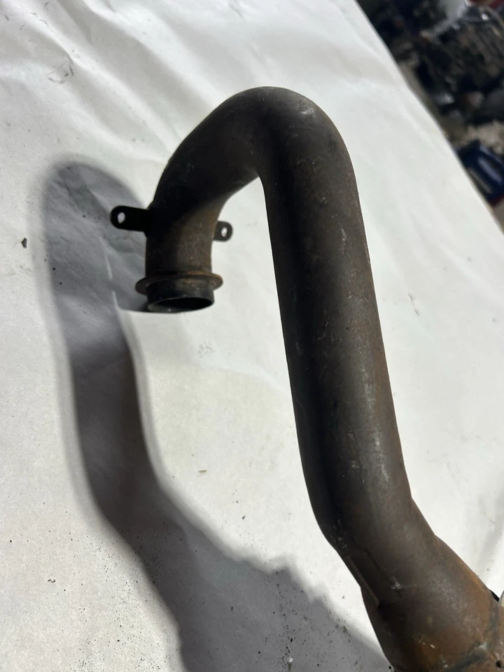 99 1999 Arctic Cat Zr 440 Sno Pro OEM Expansion Chamber Exhaust Pipe 0712-362 - Image 2 of 4