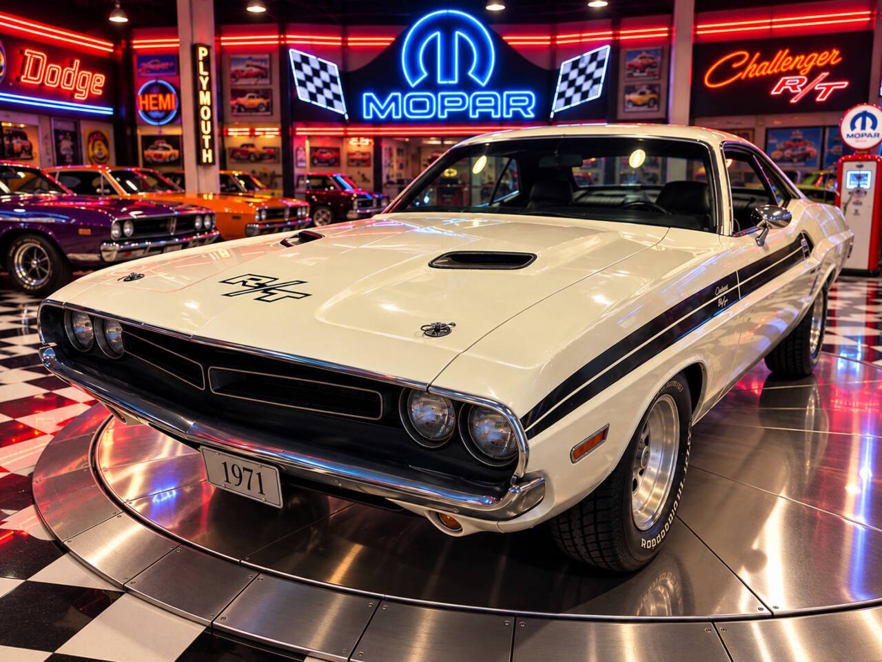 1971 Dodge Challenger for sale in Pompano Beach Florida